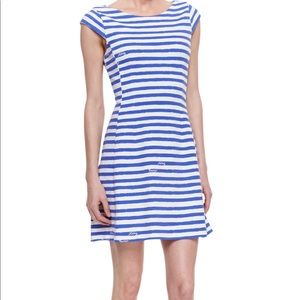 Lilly Pulitzer Brielle Striped Ponte Dress EUC